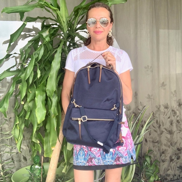 tommy bahama backpack purse